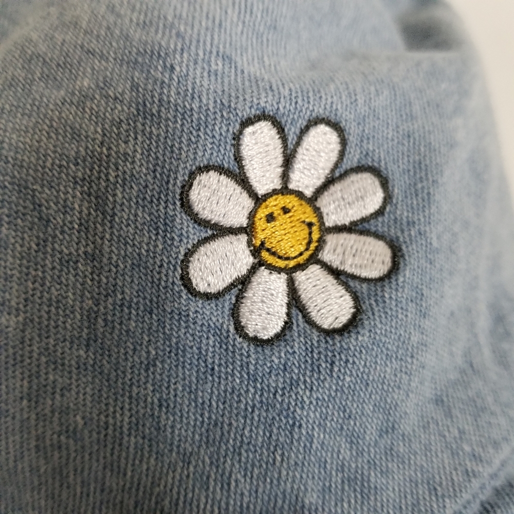Smiley Originals Bucket Hat - Floral Rubi - Reversible - unisex - Picture 6 of 14